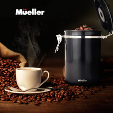 Mueller BaristaPro Coffee Canister - 570-SS product image