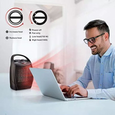 Compact PTC Ceramic Space Heater with Fan product image