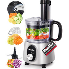 Mueller UltraPrep Food Processor, 8 Cups, Silver product image
