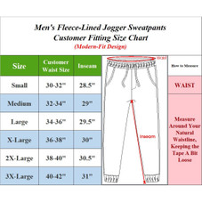 Men's Slim-Fit Fleece Jogger Sweatpants (6-Pack) product image