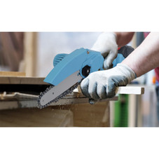 Electric Mini Chainsaw with 2 Chain Sizes product image