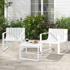 Plastic Outdoor Patio Armchairs (Set of 2 or 4) product image