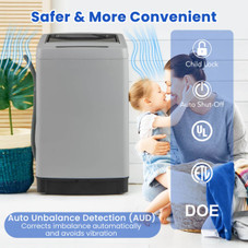 11lbs Portable Automatic Washing Machine  product image 11lbs Portable Automatic Washing Machine  product image