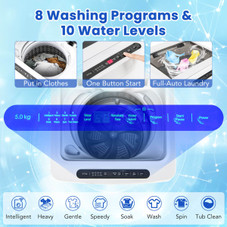 11lbs Portable Automatic Washing Machine  product image 11lbs Portable Automatic Washing Machine  product image