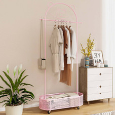 Kid Clothes Rack with 3 Adjustable Heights product image Kid Clothes Rack with 3 Adjustable Heights product image