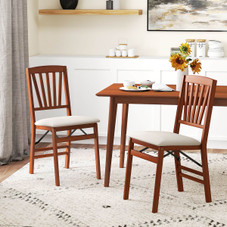Kitchen Chairs with Rubber Wood Frame (2- or 4-Pack) product image