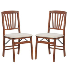 Kitchen Chairs with Rubber Wood Frame (2- or 4-Pack) product image