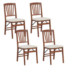 Kitchen Chairs with Rubber Wood Frame (2- or 4-Pack) product image