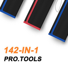 142-Piece Precision Screwdriver Set with 120 Bits product image