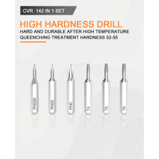 142-Piece Precision Screwdriver Set with 120 Bits product image