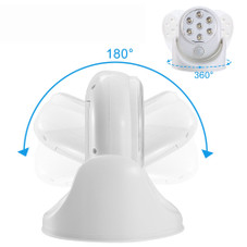 Wireless Motion Sensor LED Spotlight with 360° Rotating Base product image