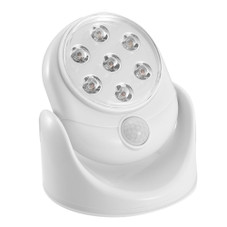 Wireless Motion Sensor LED Spotlight with 360° Rotating Base product image