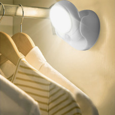 Wireless Motion Sensor LED Spotlight with 360° Rotating Base product image