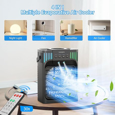 Portable Evaporative Air Conditioner with Remote  product image