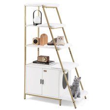  2-in-1 Large Cat Litter Box Enclosure  product image