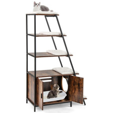  2-in-1 Large Cat Litter Box Enclosure  product image