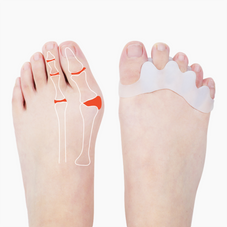 Silicone Toe Spacer for Foot Pain (2-Pack) product image