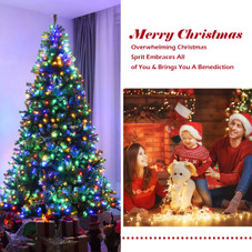 8Ft. Pre-Lit Artificial Christmas Tree with 750 LED Lights product image 8Ft. Pre-Lit Artificial Christmas Tree with 750 LED Lights product image