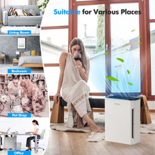 Air Purifier with Sleep Mode or Replacement Air Filters  product image
