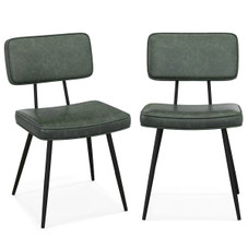 PU Leather Vintage Dining Chairs (Set of 2) product image