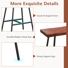 Industrial Saddle Stools (Set of 2) product image