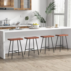 Industrial Saddle Stools (Set of 2) product image