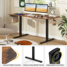 Adjustable  Electric  Stand Desk product image