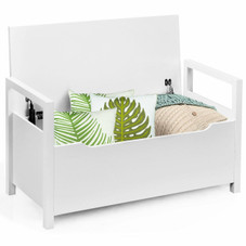 Shoe Bench Storage Chest with Removable Cushion  product image