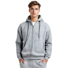 Men's Full-Zip Sherpa-Lined Hoodie product image