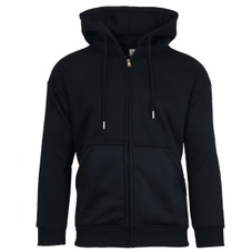 Men's Full-Zip Sherpa-Lined Hoodie product image