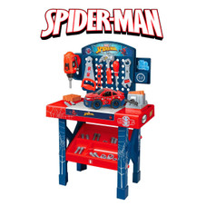 SpiderMan Tool Bench Playset with Take-Apart Car product image