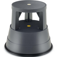 Rolling 330-lb Capacity Step Stool with Non-Slip Rubber Platform product image