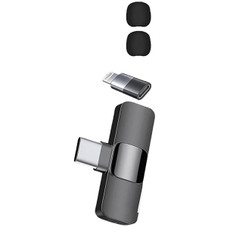 Crystal Clear USB-C Recording Microphone (2-Pack) product image