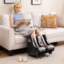 Shiatsu Kneading & Heating Foot/Calf/Leg Massager product image