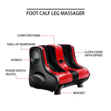 Shiatsu Kneading & Heating Foot/Calf/Leg Massager product image Shiatsu Kneading & Heating Foot/Calf/Leg Massager product image