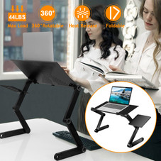 iMounTEK® Foldable Laptop Table Desk with Mouse Pad product image