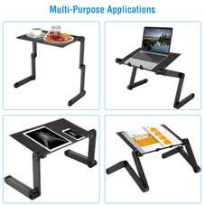 iMounTEK® Foldable Laptop Table Desk with Mouse Pad product image