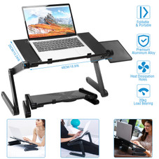 iMounTEK® Foldable Laptop Table Desk with Mouse Pad product image