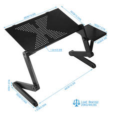 iMounTEK® Foldable Laptop Table Desk with Mouse Pad product image