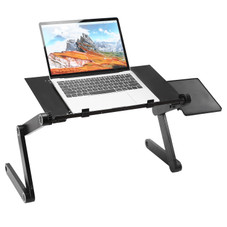 iMounTEK® Foldable Laptop Table Desk with Mouse Pad product image