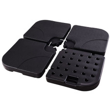 20" Patio Offset Umbrella Sand/Water- Filled Base Stand  product image