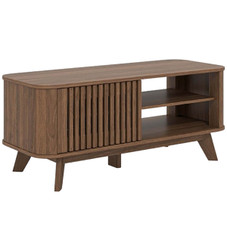 Rectangular Coffee Table with Storage and Adjustable Shelves product image