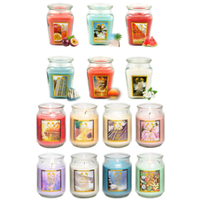 Toccata Aroma Scented Candle, 18 oz. (Round or Diamond Jars) product image Toccata Aroma Scented Candle, 18 oz. (Round or Diamond Jars) product image