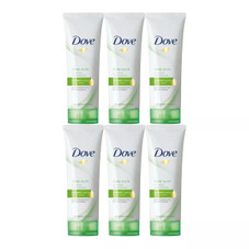 Dove Deep Pure Oil Control Facial Cleanser, 3.5 oz. (6-Pack) product image