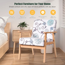 Modern Accent Lounge Armchair product image