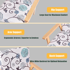 Modern Accent Lounge Armchair product image