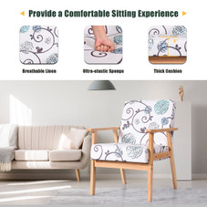 Modern Accent Lounge Armchair product image
