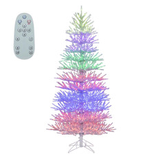 7 ft Artificial Hinged Christmas Tree with 820 Branch Tips product image
