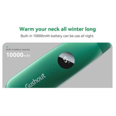10,000mah Rechargeable Neck Warmer (3 Colors) product image