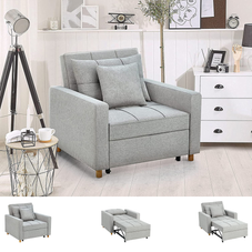 3-in-1 Sofa Bed Chair with Adjustable Backrest product image